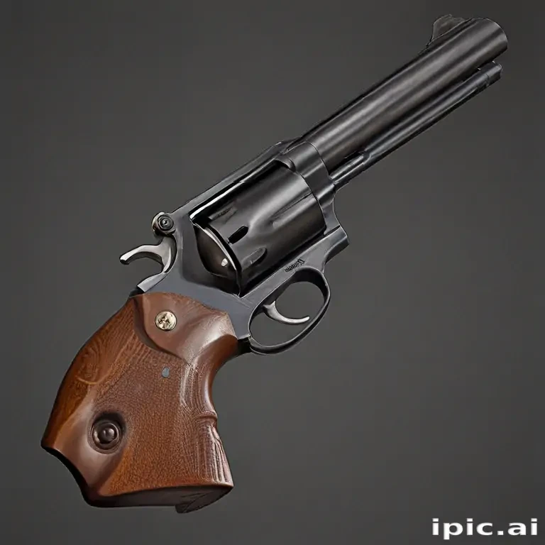 gun with no background