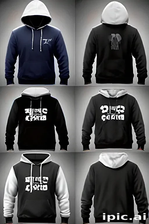 mock up hoodies