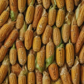 corn drawing
