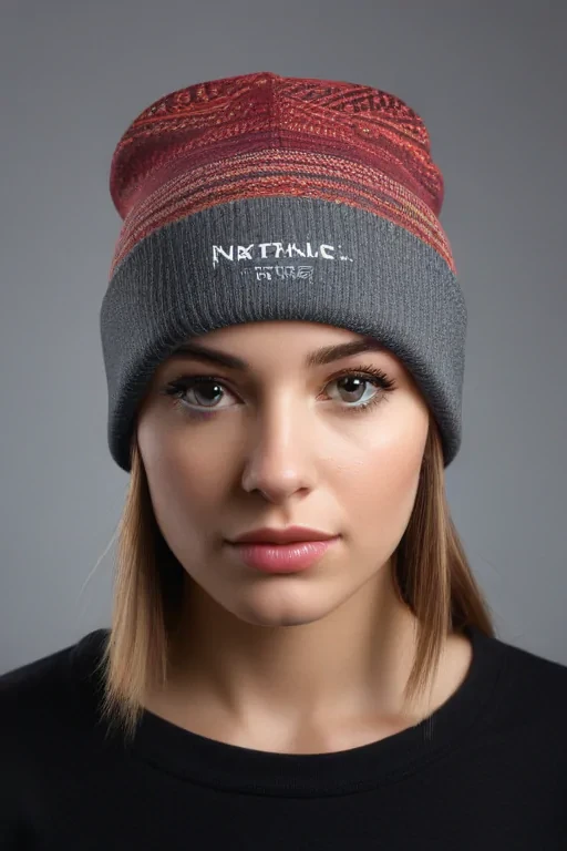 beanie mock up