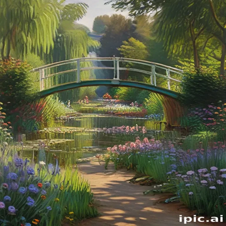 monet wallpaper