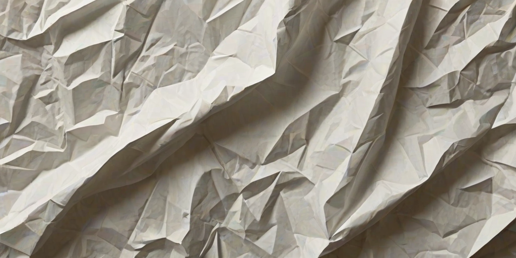 crinkled paper texture