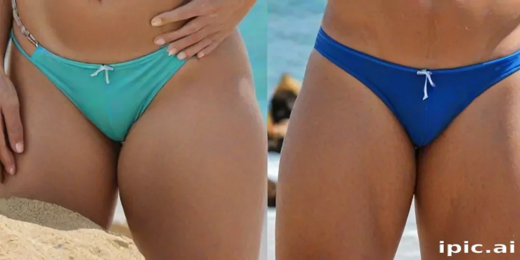 shemale bikini bulge
