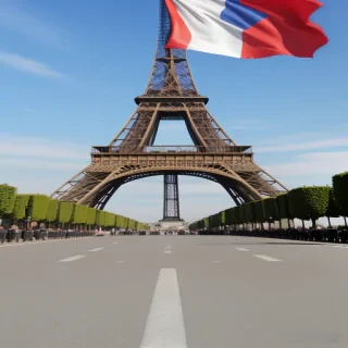 flag of france