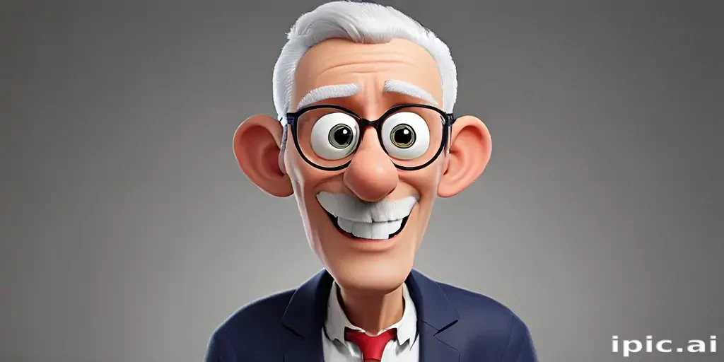 cartoon character