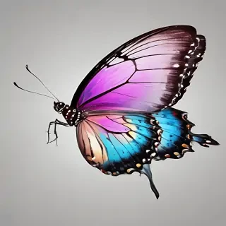 transparent butterfly png