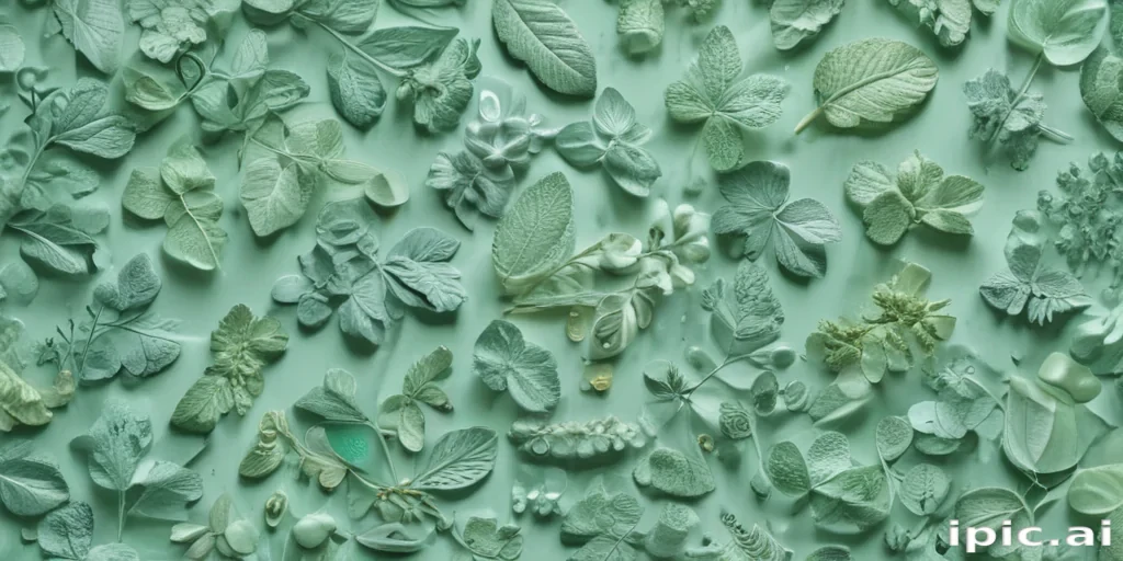 mint green bg