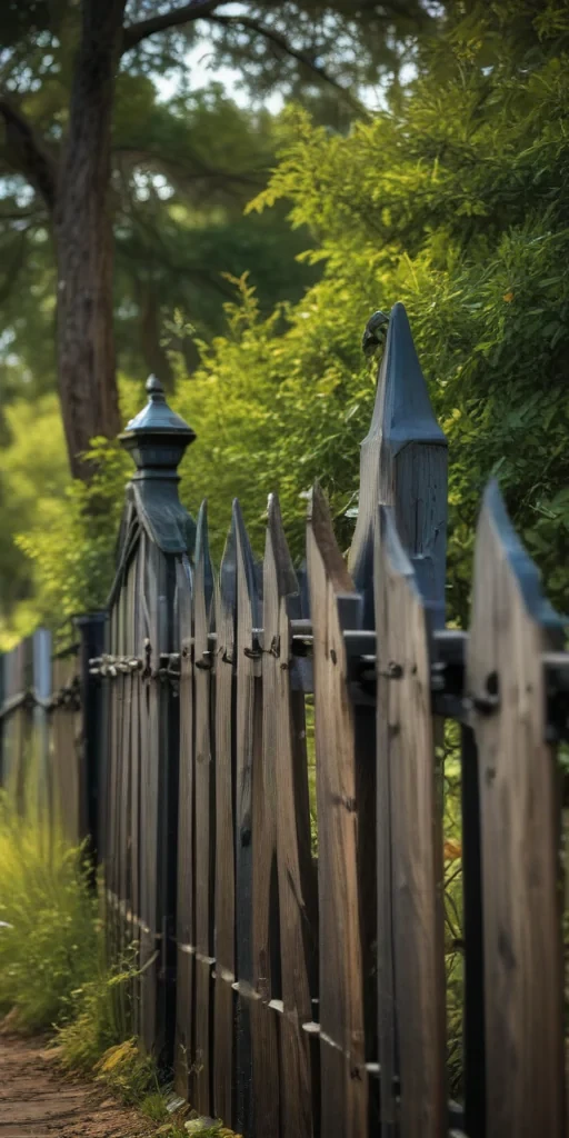 fence background