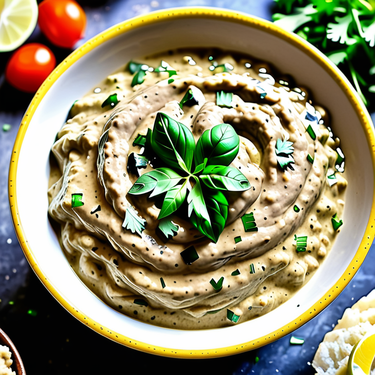 baba ganoush recipe without tahini