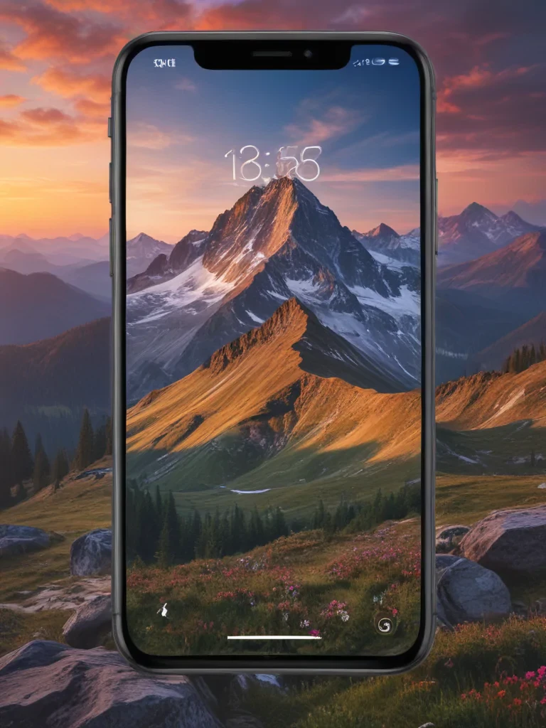 mountain phone wallpapers