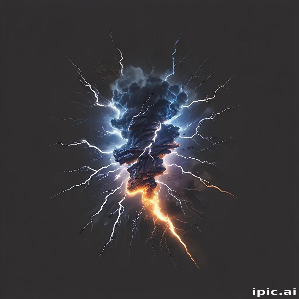 thunder png