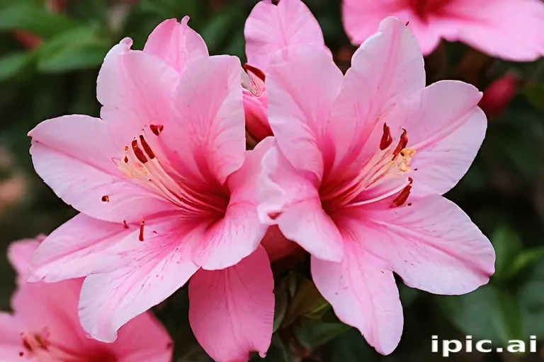 azalea flower