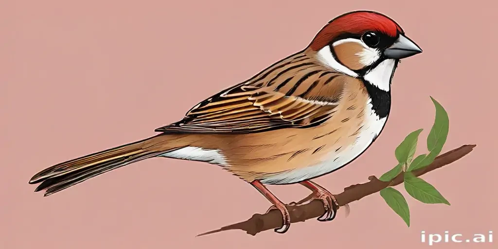 sparrow clipart