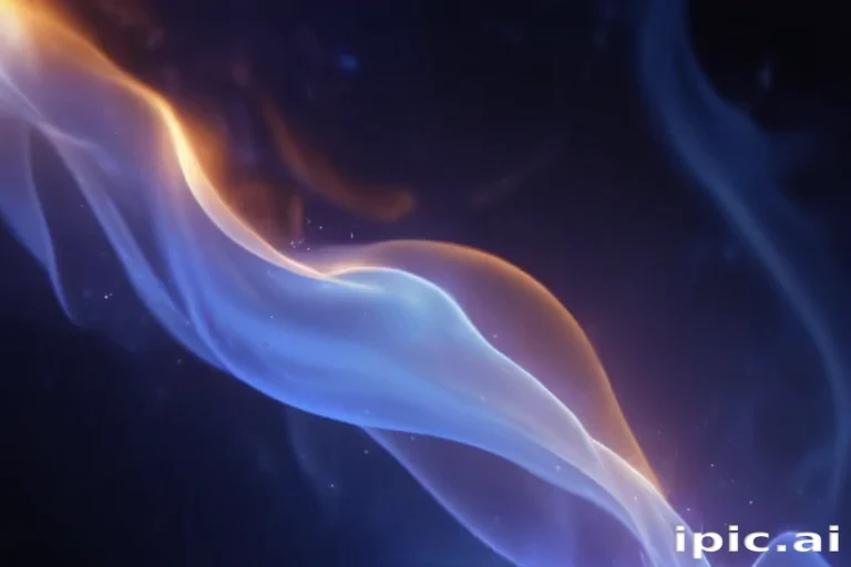 blue flame background