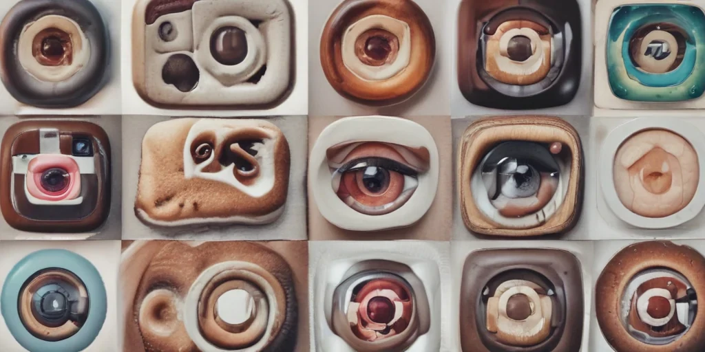 instagram icon aesthetic