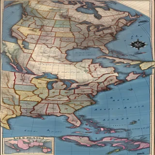 map of usa