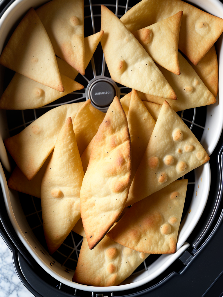 pita chips in air fryer