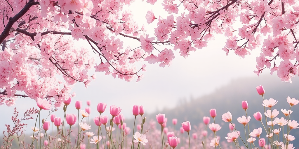 aesthetic spring wallpaper