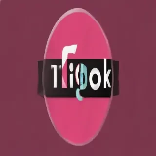tik tok png logo