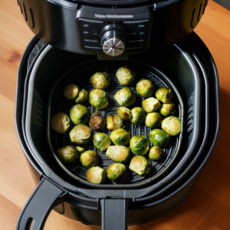 air fryer frozen brussel sprouts