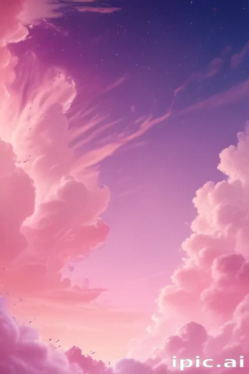 pink cute background