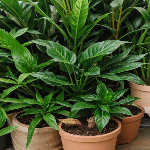 zoom background plants