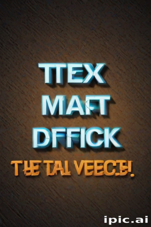 text effect
