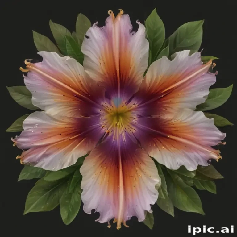 png border flower