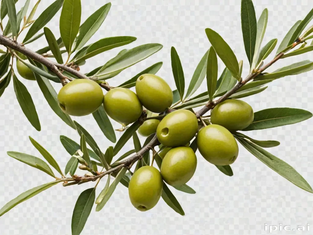 olive branch png