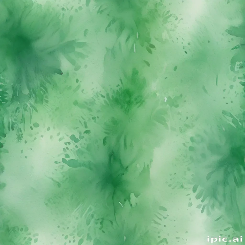 watercolor green background
