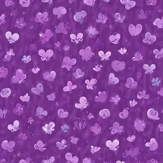 cute purple background