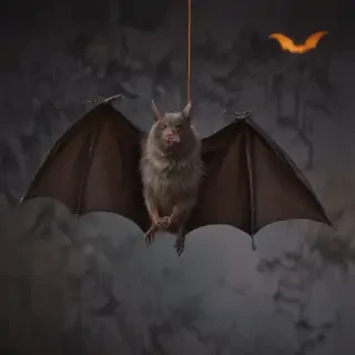 pictures of halloween bats