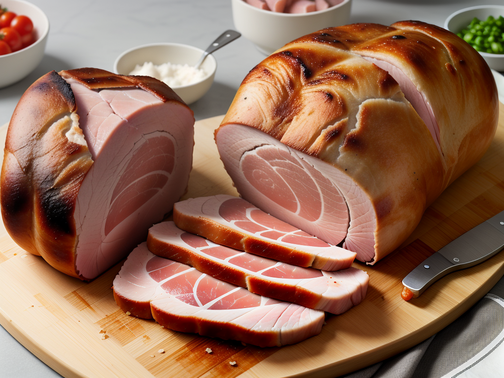 how to cook a ham without bone