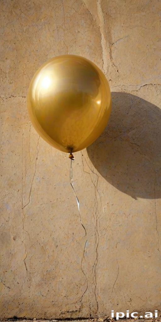 golden balloon