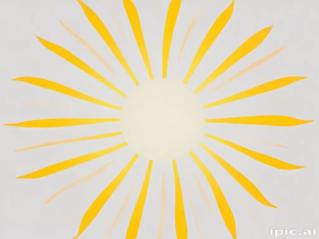 sun clipart transparent background