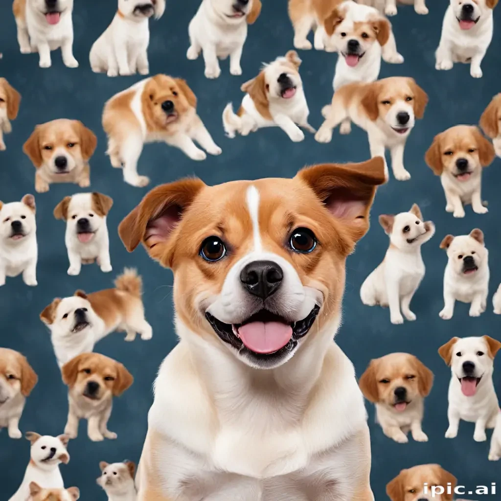 funny backgrounds of dogs