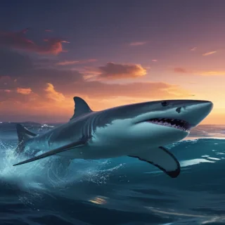shark wallpaper aesthetic