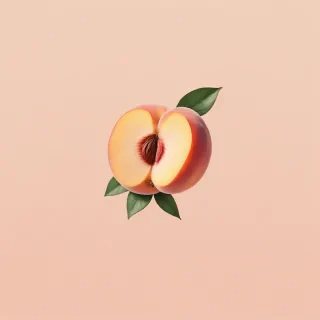 aesthetic peach backgrounds