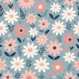 cute flower backgrounds