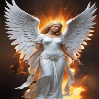 clipart of angels with wings