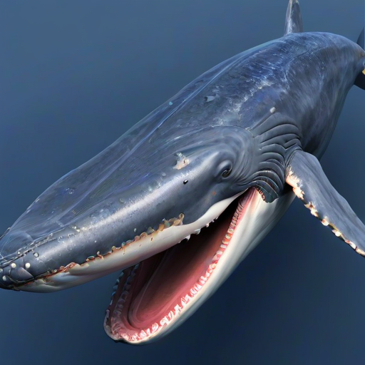 blue whale png