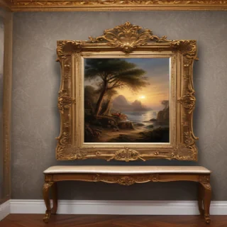 frame wallpaper
