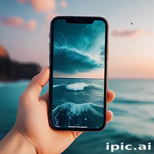 beautiful iphone ocean wallpapers
