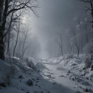 snowing png