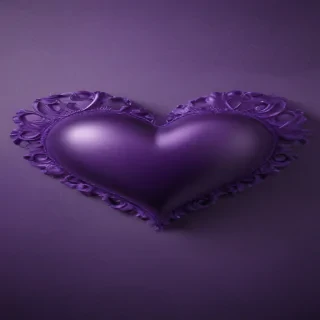 wallpaper purple heart