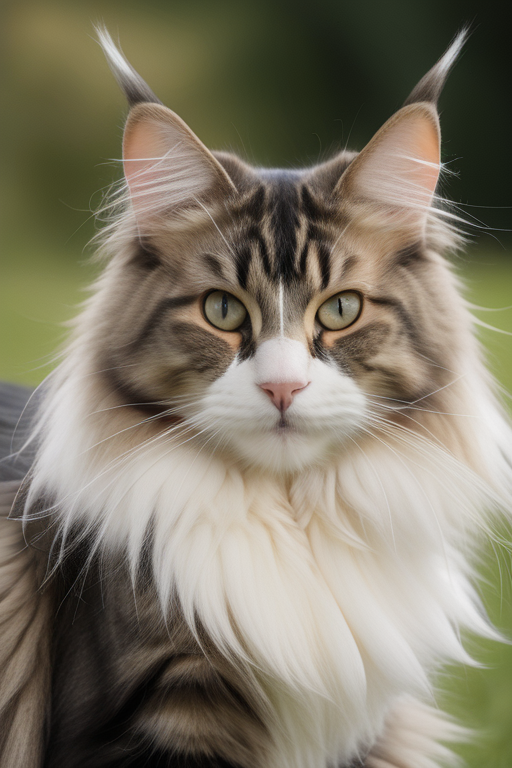 norwegian forest cat breed