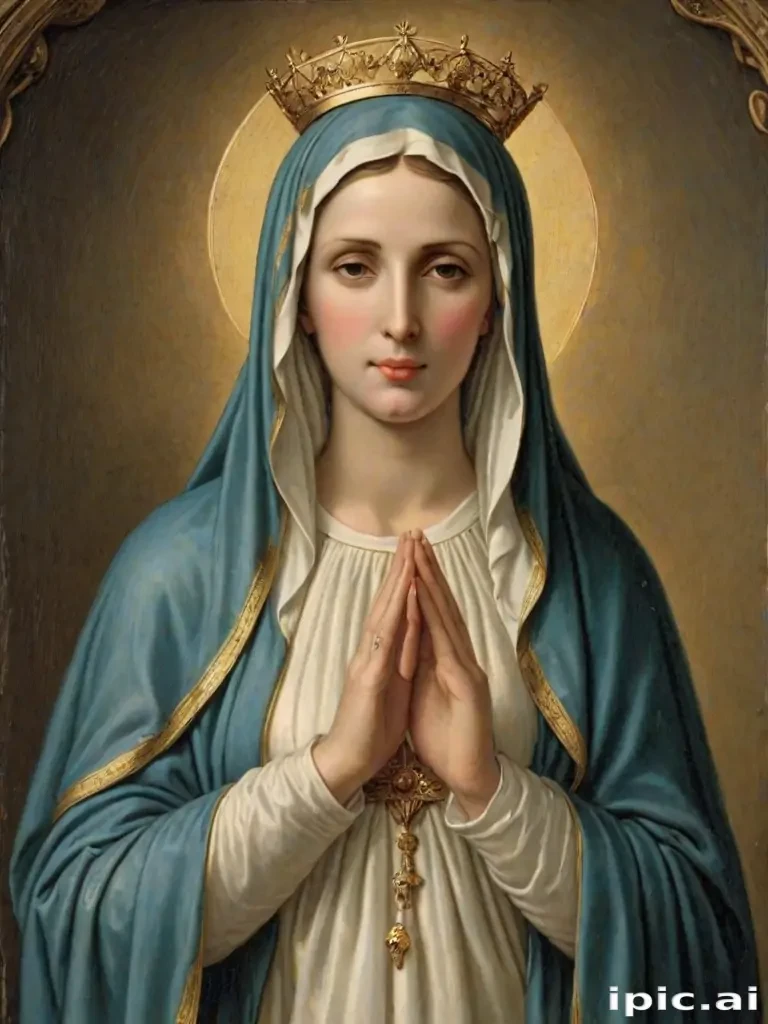 pictures of the virgin mary