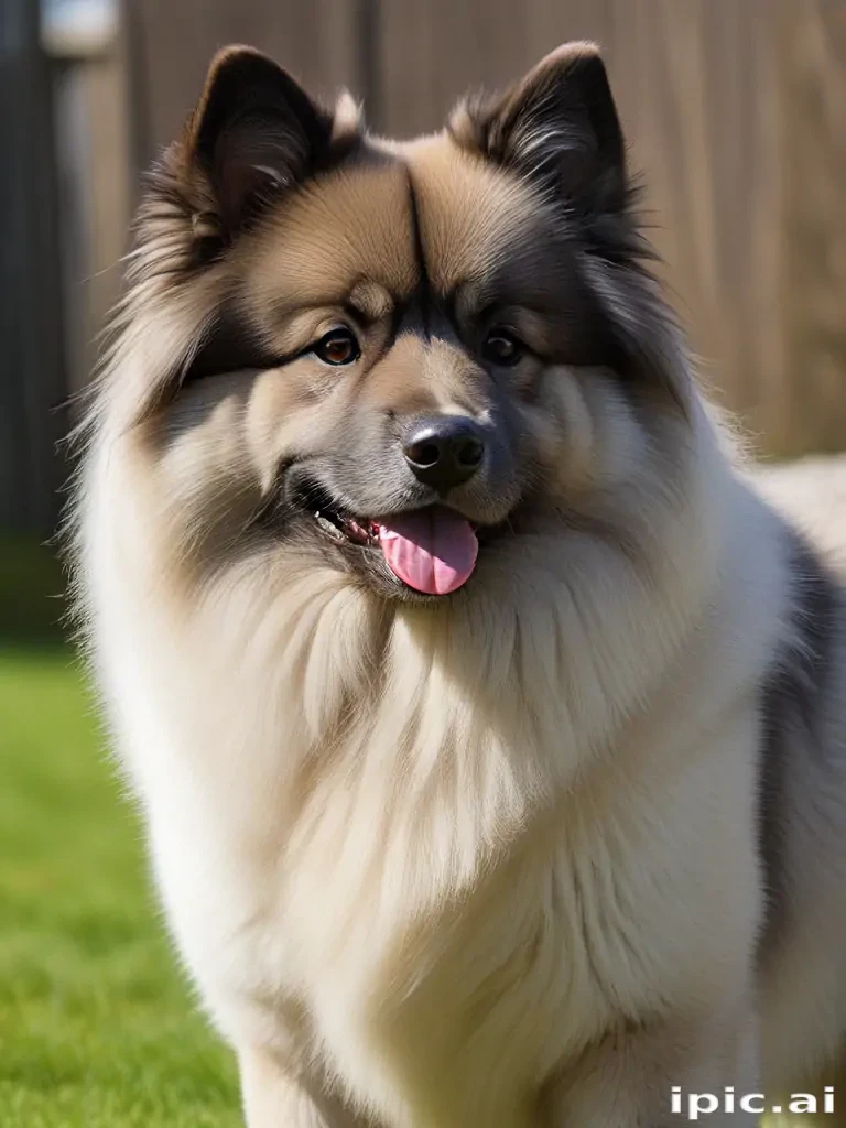 keeshond dog breed