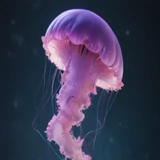 aesthetic jellyfish wallpaper
