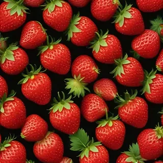 strawberry background